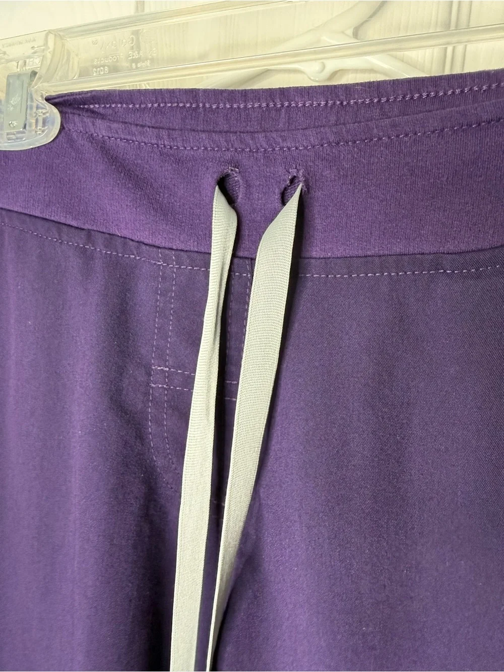 FIGS Scrub Pants Men's S Purple Technical Collection Drawstring Medical Nurse